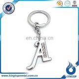 Custom Small Metal Letters Keychain for Crafts thumbnail-3