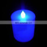 Christmas Pillar LED Glowing Candle Lights