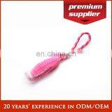 Auto Lock Custom OEM Logo Branded Debossed Rubber Zipper Puller Custom Zipper Puller Design thumbnail-1