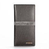 2014 NEW PROMOTIONAL DURABLE GIFT NAME MENS LUXURY LEATHER WALLET