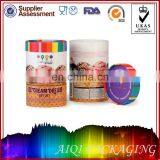 Custom Cylinder Paper Packaging Cardboard Ice Cream Box thumbnail-1