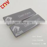 Wholesale Plastic Magnetic Reusable Name Badge With Your Own Logo thumbnail-3