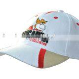 Catoon Kids Caps With Flat and 3D Embroidered thumbnail-1