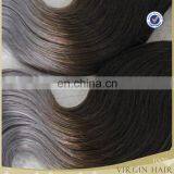 2016 Super Quality Indian Grey Human Hair Weaving thumbnail-3