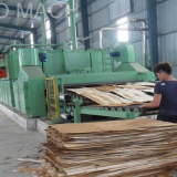 Wood Veneer Roller Conveyor Dryer Machine thumbnail-2