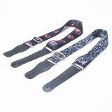 New Fashion Custom Printing Polyester Guitar Strap Necklace Lanyard for Music Learning thumbnail-3