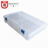 Spring Collet Kit Set Packing Transparent Organizer Box ER40-24pcs Plastic Package