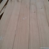 Natural North America white oak straight grain wood veneer with grade of furniture A