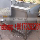 Stainless Steel vegetable dewatering machine potato chips dewatering machine for sale