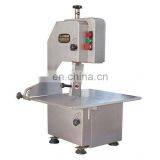 Commercial CE approved Meat Band Saw Manufacturers Frozen Chicken Fish Pig Meat Bone Cutting Machine