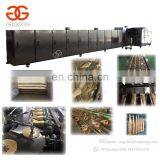 Superior Customer Feedbacks Pizza Ice Cream Cone Making Machine Line Production On Sale thumbnail-2