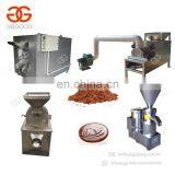 Commercial Automatic Almond Butter Peanut Powder Production Equipment Cocoa Bean Grinding Machine