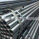 Q235 Galvanized Mild Hollow Section Round Steel Pipes thumbnail-2