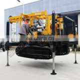 XYX-3 crawler mounted exploration core drilling rig 600m