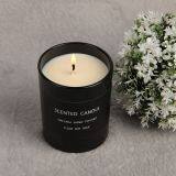 Neutral Aromatherapy Candles Without LOGO Black Glass Candles thumbnail-3