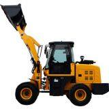 China Farm Articulated 1.2ton Wheels TL12 Mini Wheel Loader For Sale thumbnail-2