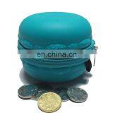 Round MacaronCoin Bag Custom Women Clutch Purse Fashion Girls Silicone Wallet thumbnail-2