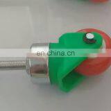 Universal Castor Wheels Used on Glass Process Tempering Drilling Cutting Machine thumbnail-1