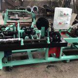 Standard Double Twisted Full Automatic Barbed Wire Making Machine