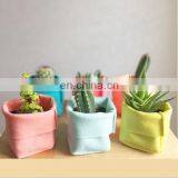 Various Color Small Size Felt Plant Bag thumbnail-4