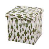 Home Storage Organization Foldable Seat Box Ottoman Sale Big Ottoman Stool thumbnail-1