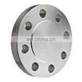 High Precision Pipe Fitting Stainless Steel Slip on Neck Flange Inconel 625 thumbnail-3