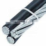 110kv XLPE Insulated Three Phase Aluminum Power Cable Price 70mm2 95mm2 95mm ABC Cable thumbnail-3