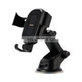 Remax RM-C37 Wireless car mount mobile phone holder wireless charger and suction mount