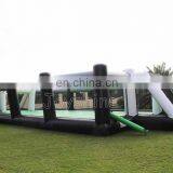 Indoor Outdoor Inflatable Football Pitch Soccer Field Sports Game Playground For Sale thumbnail-2
