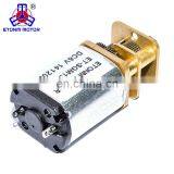 Mini Gearbox dc Motor for Electric Drawer With Excellent Performance 6V thumbnail-3
