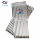 High Quality Customized Food Grade Anodized Aluminum Ribbed Trays Sale Price OEM Factory thumbnail-2