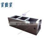 Mild Steel Three Single Cube Mould