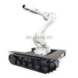 1016 Mobile Concrete Building Engraving 3D Printing Robot to Carve Wall Pattern