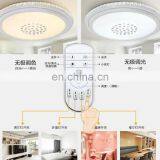 Modern Luxury Crystal Ceiling Light Dining Room 2 Colors Changed LED Ceiling Lamp thumbnail-4