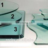 8mm Clear Toughened Glass With Polished Edge thumbnail-2