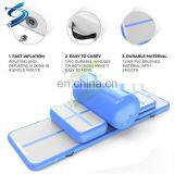 3x1m 10cm Wholesale Australia Cheerleading Inflatable Air Tumble Track Gymnastics Mat With Pump thumbnail-4