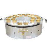 Popular Rotating 36 Holes Japanese Obanyaki Maker Gas Type Obanyaki Make Machine thumbnail-3