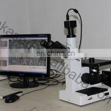 4XCE USB CCD Camera Digital Metallographic Trinocular Microscope From China thumbnail-4