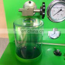 China PQ1000 Small Common Rail Diesel Injector Tester Calibration Machine Test Bench thumbnail-2