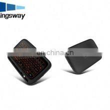 New Model H18 Mini Backlight Keyboard 2.4G With Touchpad Air Mouse for Android tv Box Wireless Air Mouse thumbnail-5
