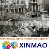 ten years factory history automatic drink filling equipment