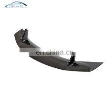 Custom Style Dry Carbon Fiber R8 Ducktail Wing Spoiler for Audi R8 Gen 2 V10 Coupe 2016-2018 thumbnail-2