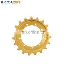 EX55 Sprocket Excavator Chain Drive Sprockets thumbnail-3