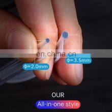 New Led Car Interior Ambient Mood Light Rgb App Remote Control Auto Decorative Dashboard Foot Door Atmosphere EL Neon Lamp 12V thumbnail-3