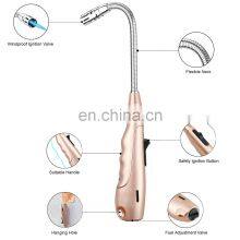 Windproof Disposable Custom Keychain Bbq Wholesale Gas Lighter thumbnail-2