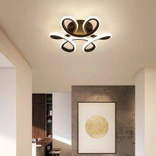 LED Ceiling Lamp For Corridor Stairs Entrance Attic Square Indoor Lighting Minimalist Style Lights Kitchen Fixtures thumbnail-2