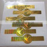 New Design 3D Anti-fake r Hologram Label Sticker