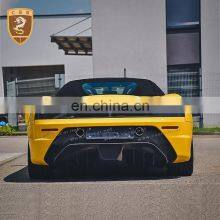 Car Accessories Carbon Fiber Body Kit for Fer-rari 430 Modificaion SC Style thumbnail-4