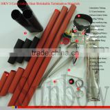 Polyolefin Insulation Material Heat Shrink Cable Termination And Joints for Cable Size 25MM to 630.0MM