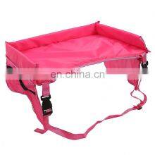 Child Multifunctional Car Seat Waterproof Tray Storage Bedside Table Toy Holder Desk Infant Stroller Board Storage Table Dining thumbnail-5
